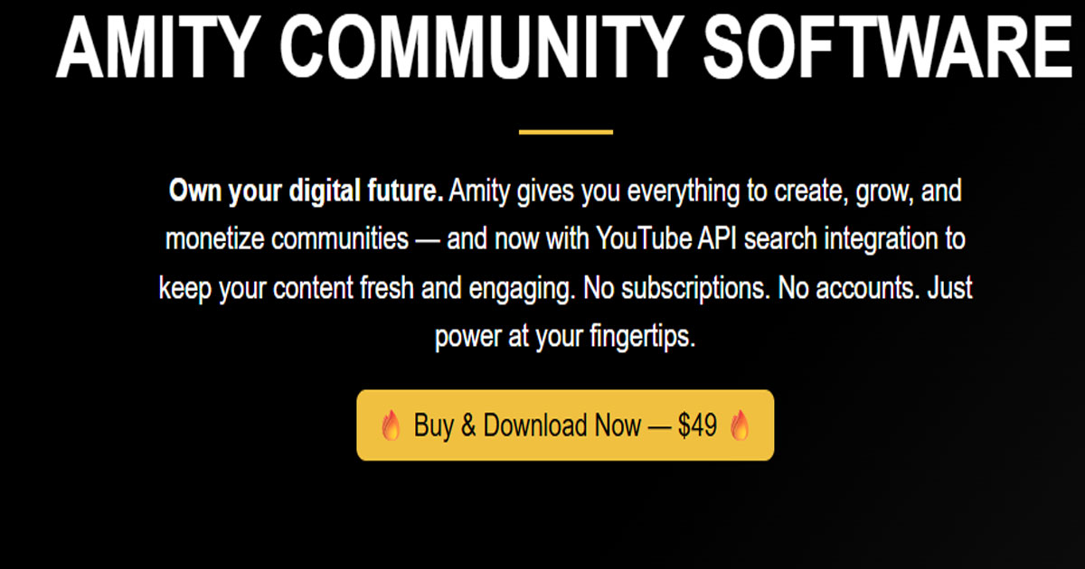 Amity CMS