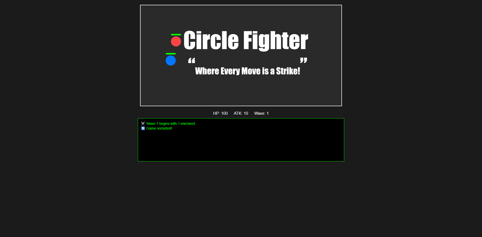 Circle Fighter